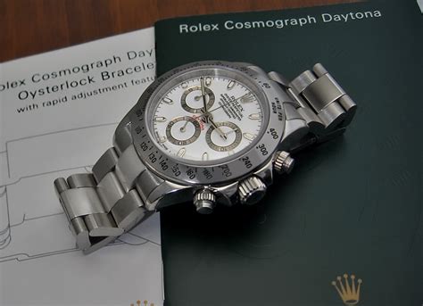 rolex daytona instructions